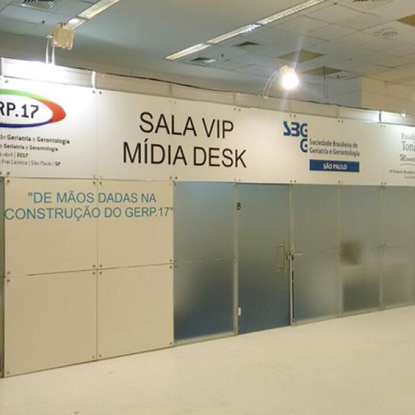 Sala Vip Mídia Desk / GERP
